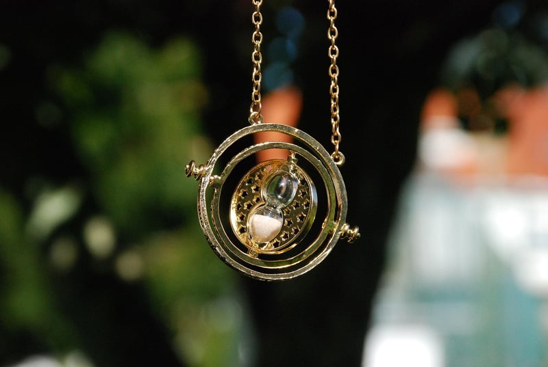 Time-Turner Necklace